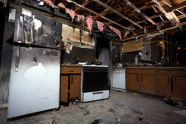 Licensed Fire Damage Repair service in Carrollton, VA - Meridian Smoke Damage
